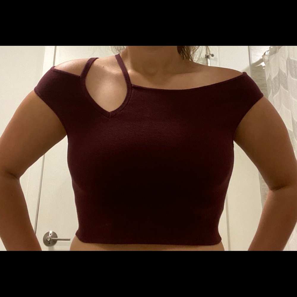 Express crop top